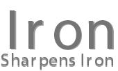 Iron Sharpens Iron